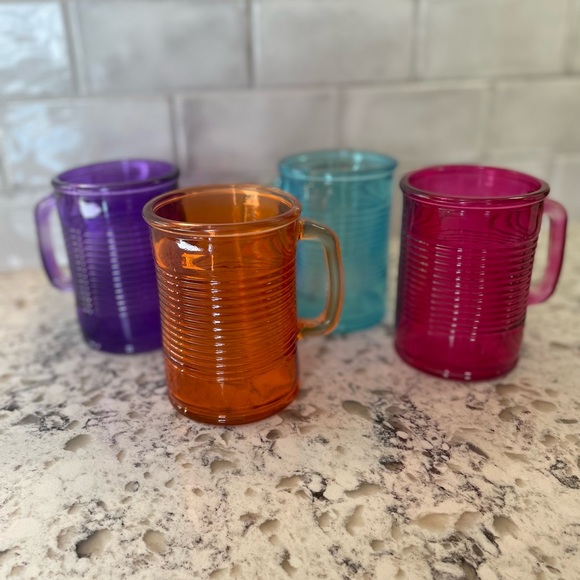 Other - Glass mugs